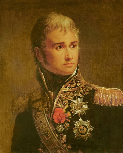 Porträt von Jean Lannes (1769-1809) Herzog von Montebello von Baron François Pascal Simon Gérard